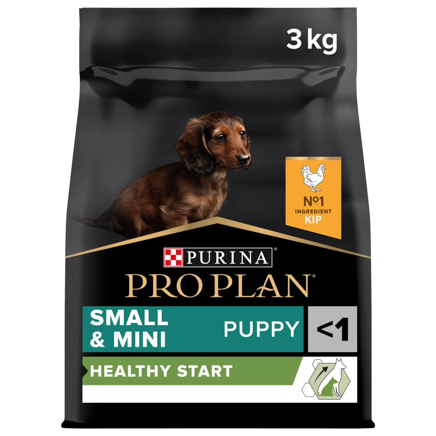 Pro Plan Dog Puppy Small & Mini Breed - Hondenvoer - Kip 3 Kg