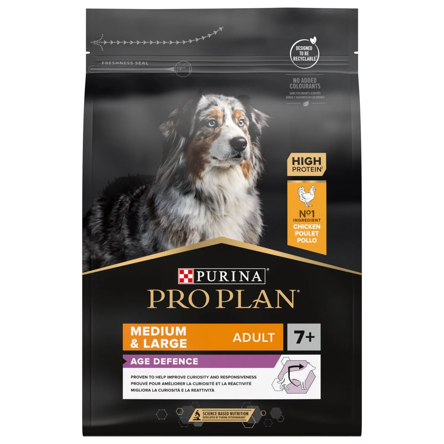 Pro Plan Dog Adult Senior Medium Large - Hondenvoer - Kip 3 Kg - Afbeelding 4