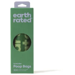 Earth Rated Poepzakjes Large Lavendel - Hondenpoepzakjes - 300 Zakjes