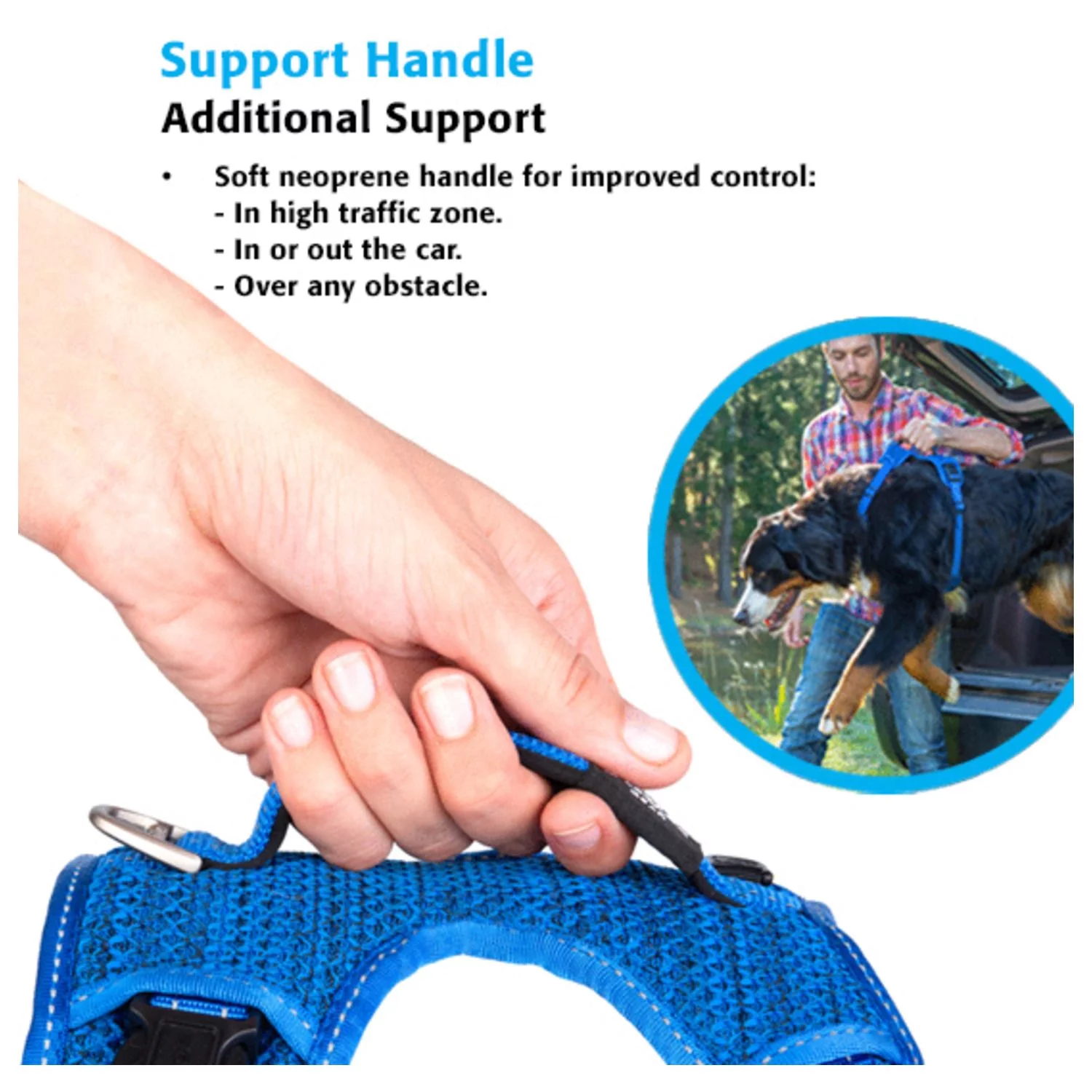 Rogz Explore Tuig Gevoerd Geel - Hondenharnas - Afbeelding 3