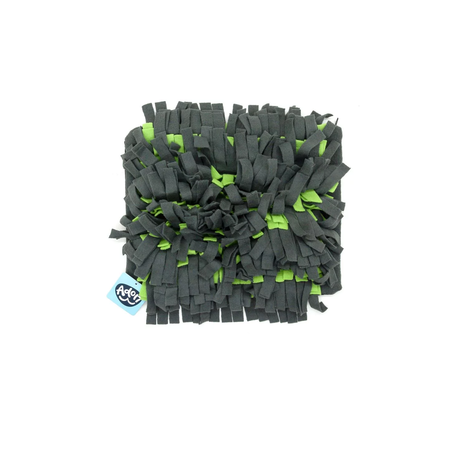 Adori Snack En Speelkleed - Hondenspeelgoed - 30X40 Cm Grijs - Afbeelding 2