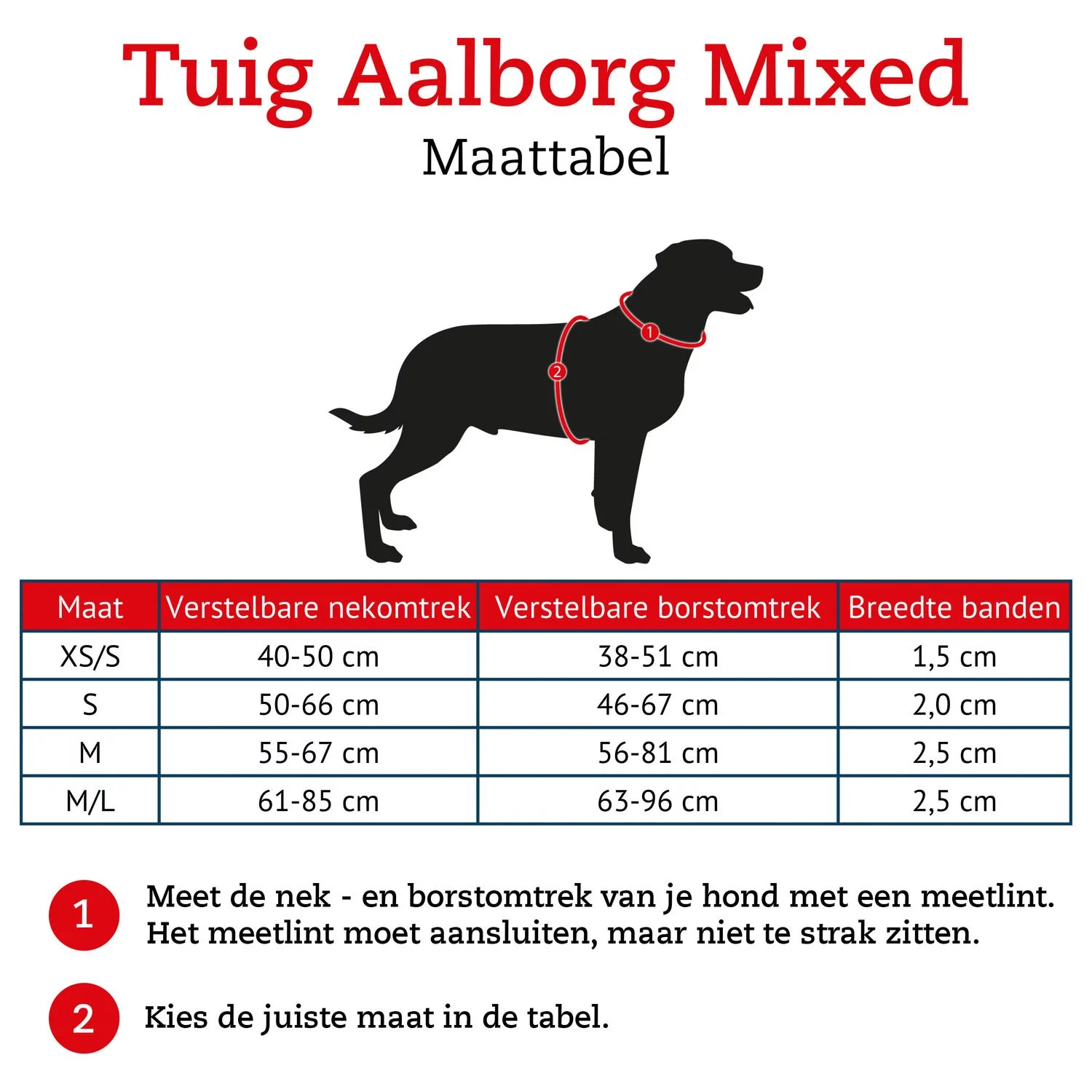 Hunter Hondentuig Aalborg Mixed Donkerbruin&Grijs - Hondenharnas - Afbeelding 6