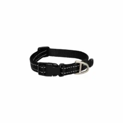 Rogz Utility Halsband Zwart - Hondenhalsband