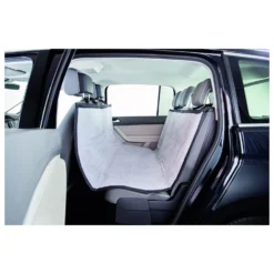Trixie Autobeschermdeken - Hondenautoaccessoire - 145x160 Cm Lichtgrijs
