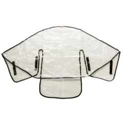 Innopet Universele Regenhoes Buggy's - Hondentrolley - Transparant One Size