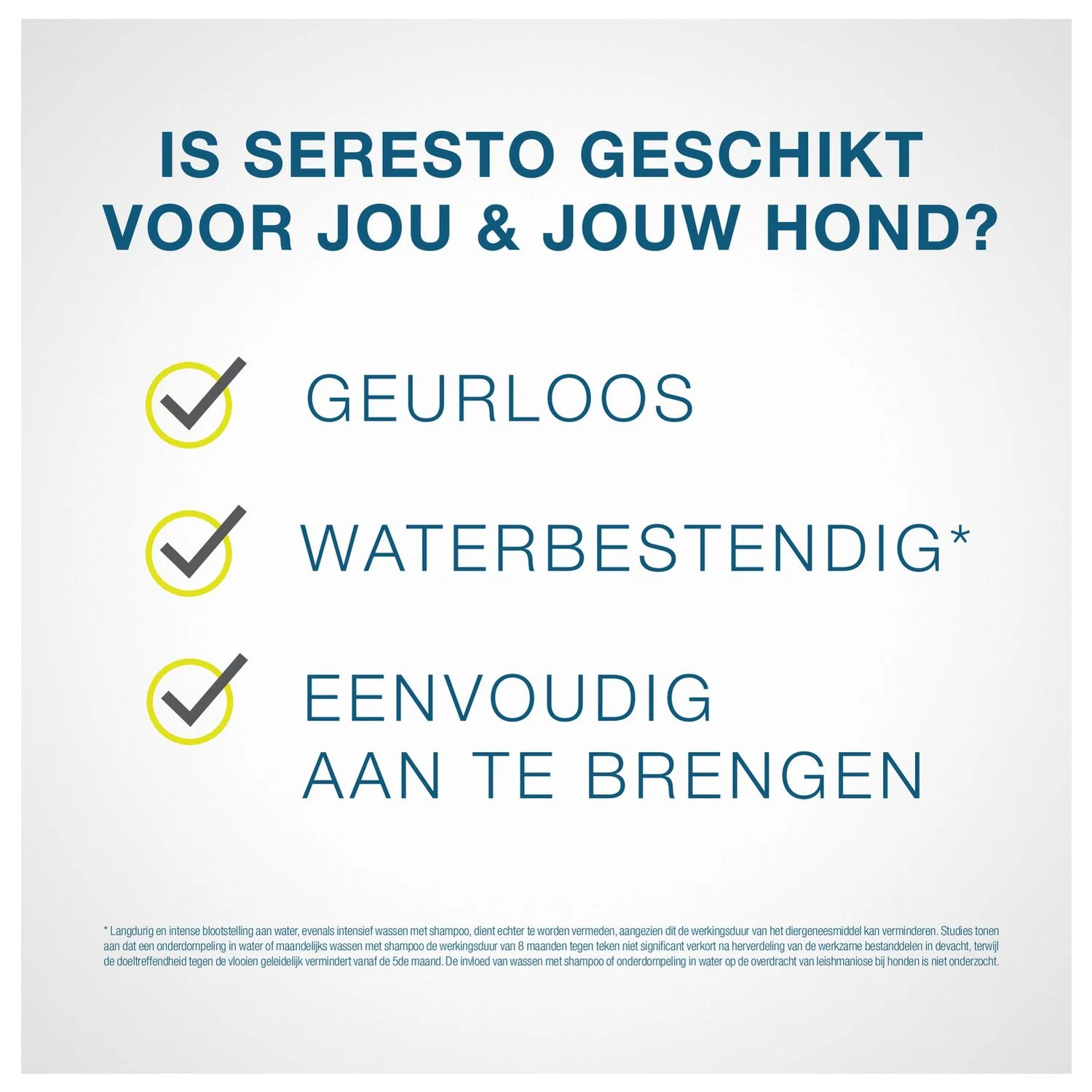 Seresto Teken- En Vlooienband Large - Anti Tekenmiddel - Afbeelding 3