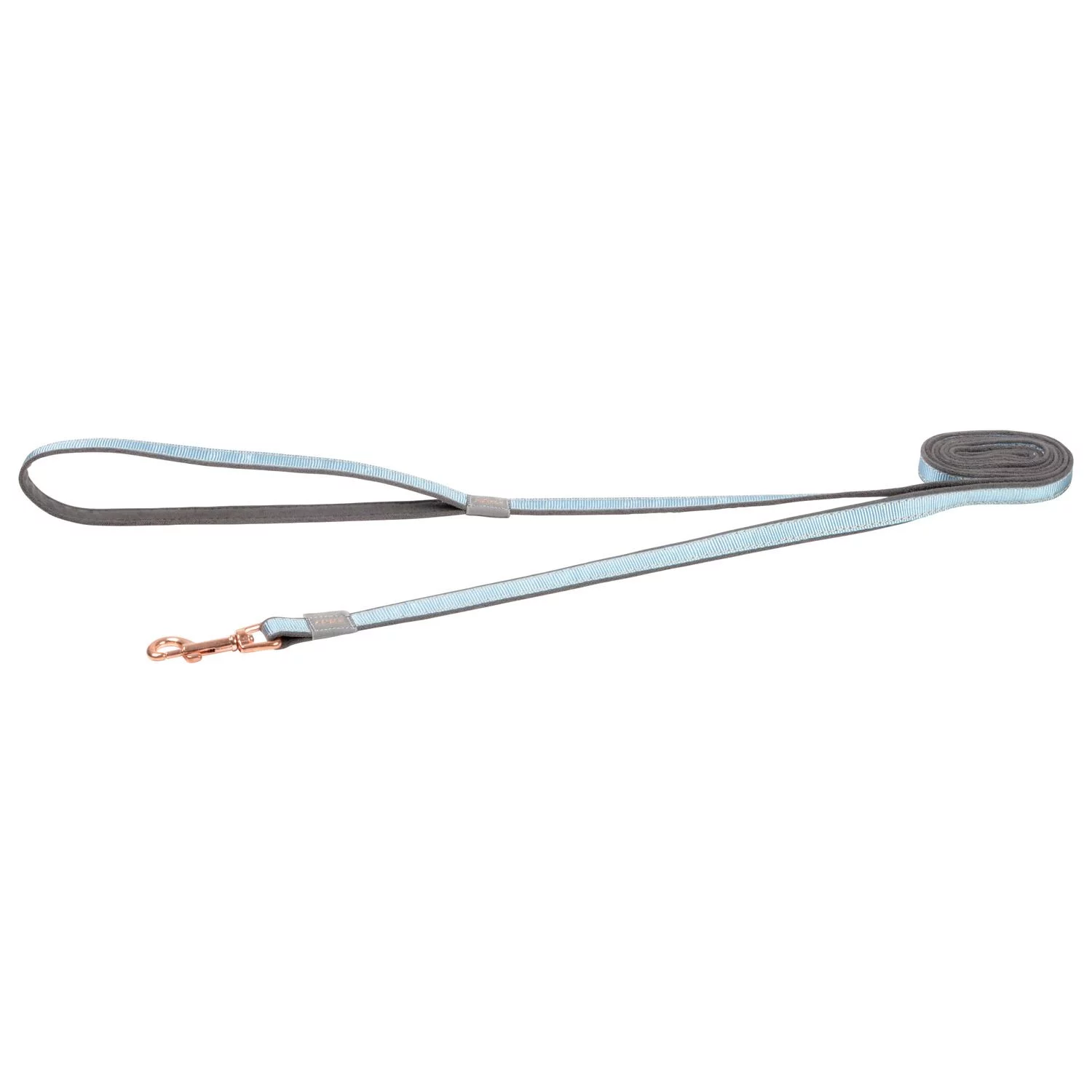 Rogz Urban Lijn Turquoise&Grijs&Rosé - Hondenriem