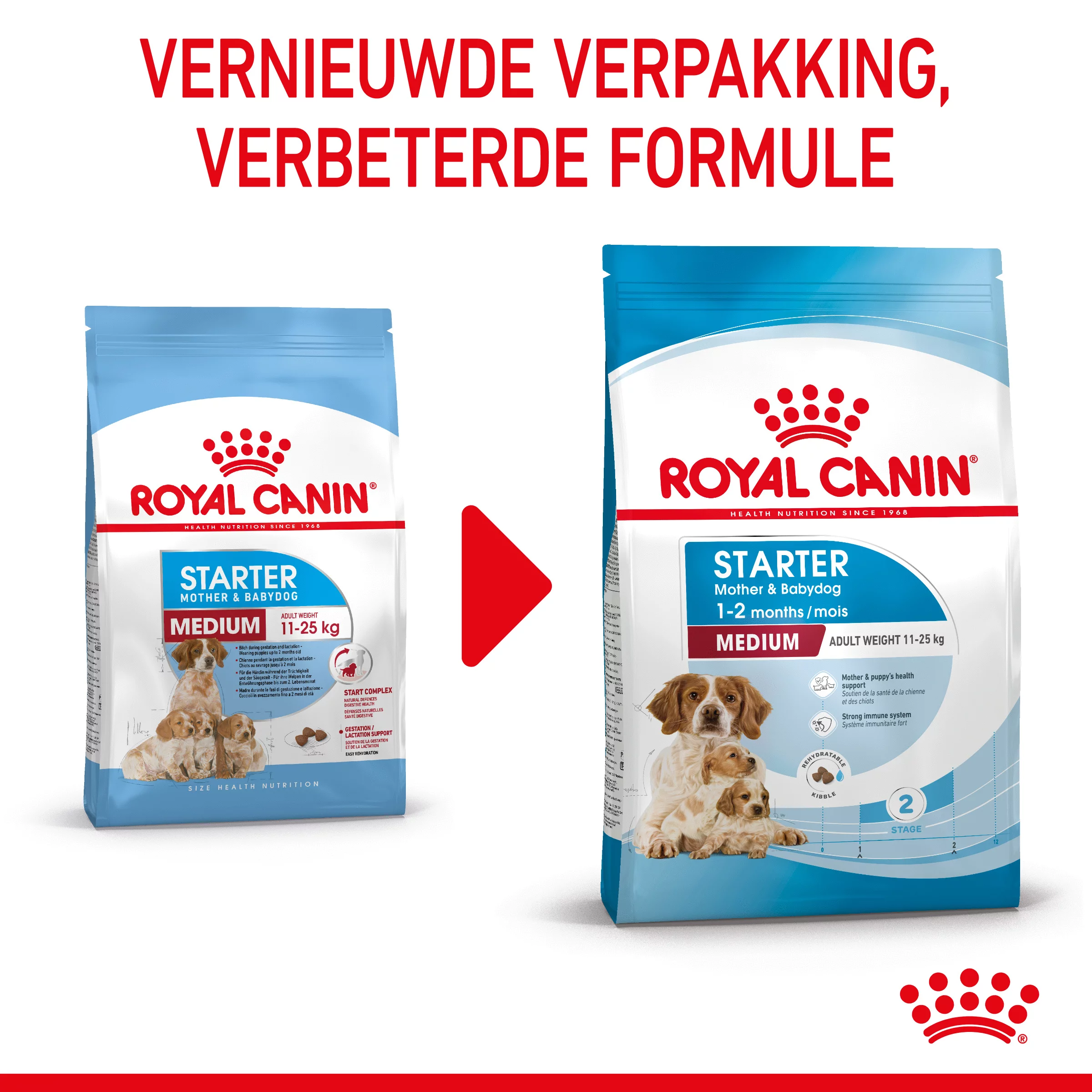 Royal Canin Medium Starter Mother & Babydog - Puppy-Hondenvoer - Afbeelding 10