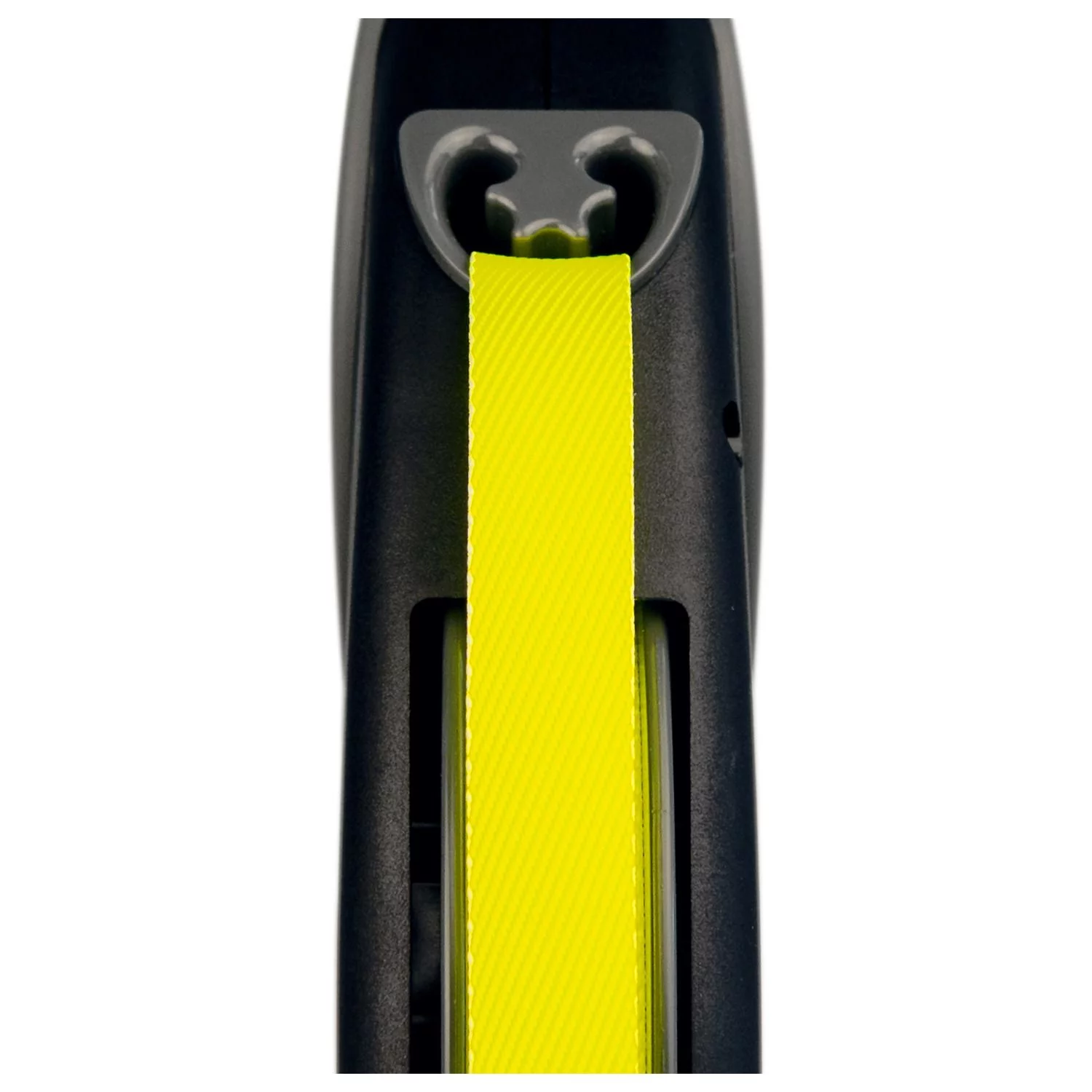 Flexi Rollijn Giant Xl Tape - Hondenriem - 8 M Zwart Neon Xl - Afbeelding 3