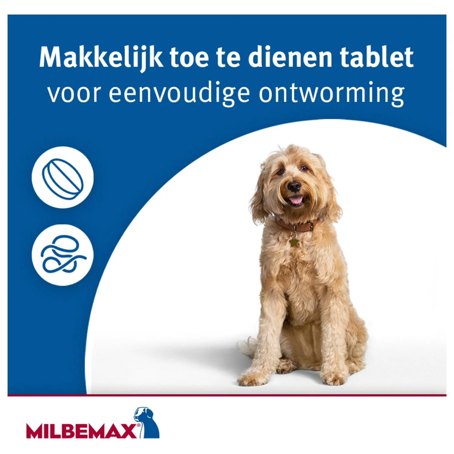 Milbemax Milbemax Hond - Anti Wormenmiddel - 2 Tab 10-50kg - Afbeelding 3