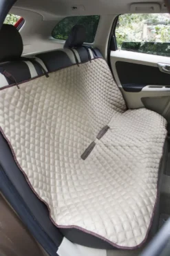 Adori Honden Autodeken - Hondenautoaccessoire - 140x100 Cm Beige