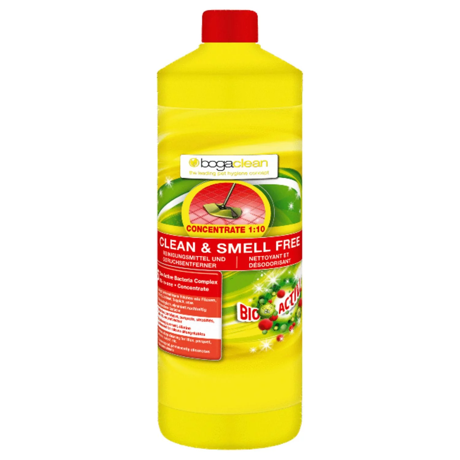 Bogaclean Clean & Smell Free Concentrate - Hondenzindelijkstraining - 1 L