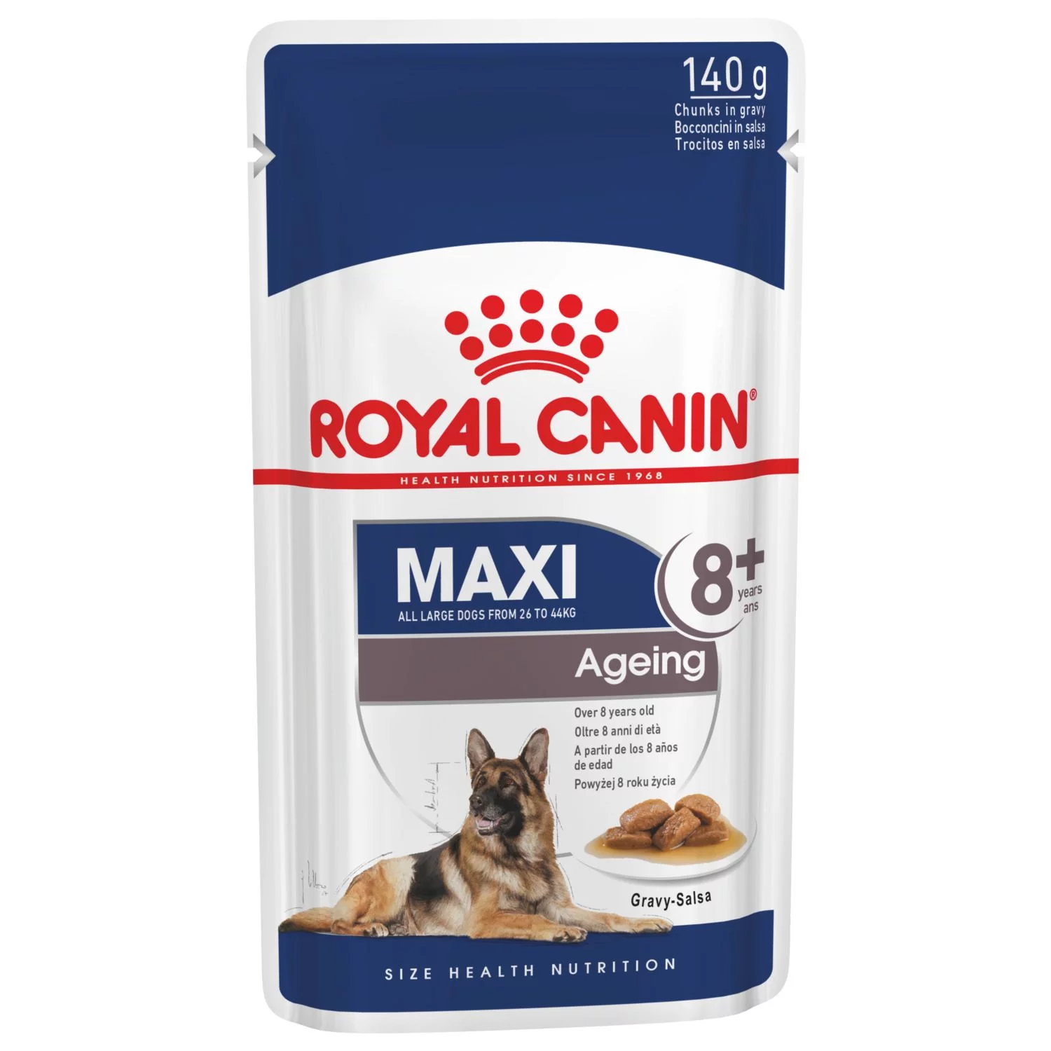 Royal Canin Maxi Ageing 8+ Natvoer - Hondenvoer - 10x140 G