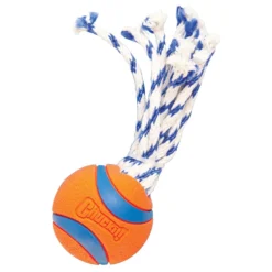 Chuckit! Chuckit Ultra Toss Oranje&Blauw&Wit - Hondenspeelgoed