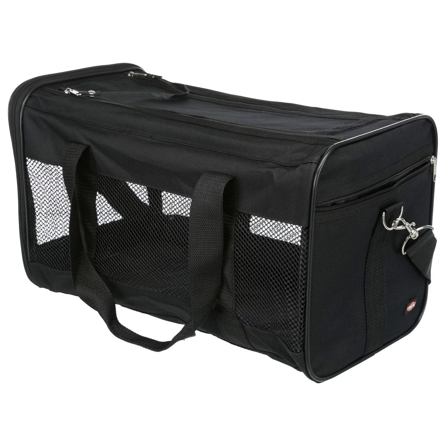 Trixie Ryan Reistas - Hondendraagtas - 30x30x54 Cm Zwart