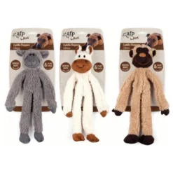 All For Paws Lambswool Cuddle Ropey Floppers - Hondenspeelgoed - 43x16x6.5 Cm Multi-Color