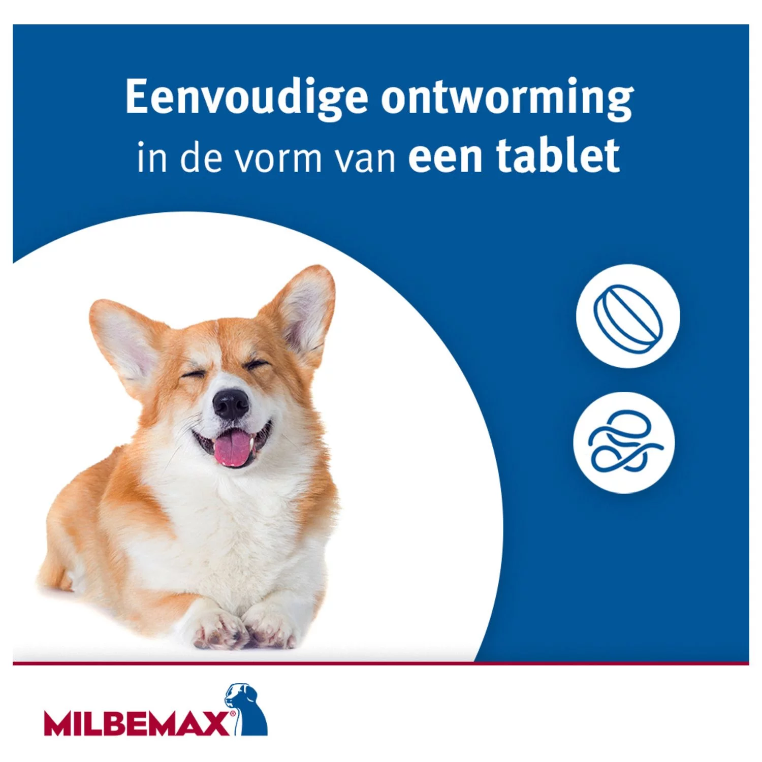 Milbemax Milbemax Hond - Anti Wormenmiddel - 2 Tab 10-50kg - Afbeelding 8