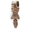 All For Paws Eekhoorn - Hondenspeelgoed - 42x16x9 Cm Bruin