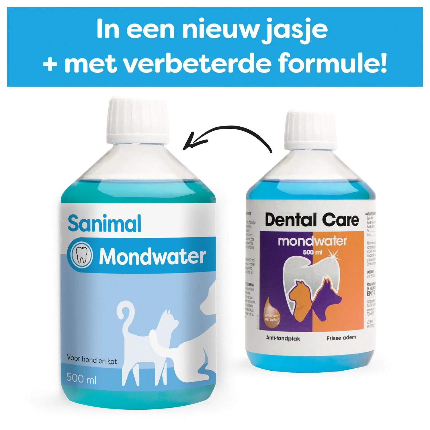 Sanimal Dental Care - Gebitsverzorging - 500 Ml - Afbeelding 3