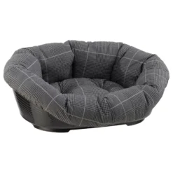 Ferplast Sofa Dove Met Kussen - Hondenbank - 64x48x25 Cm Grijs 4