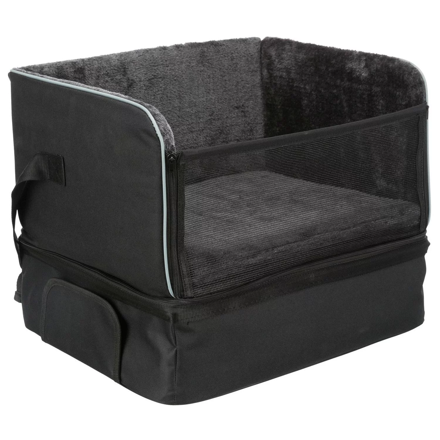 Trixie Autostoel - Hondenautoaccessoire - Zwart