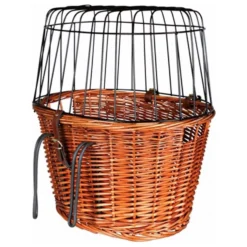 Trixie Fietsmand Stuur - Hondenfietsaccessoires - 44x48x33 Cm Natural