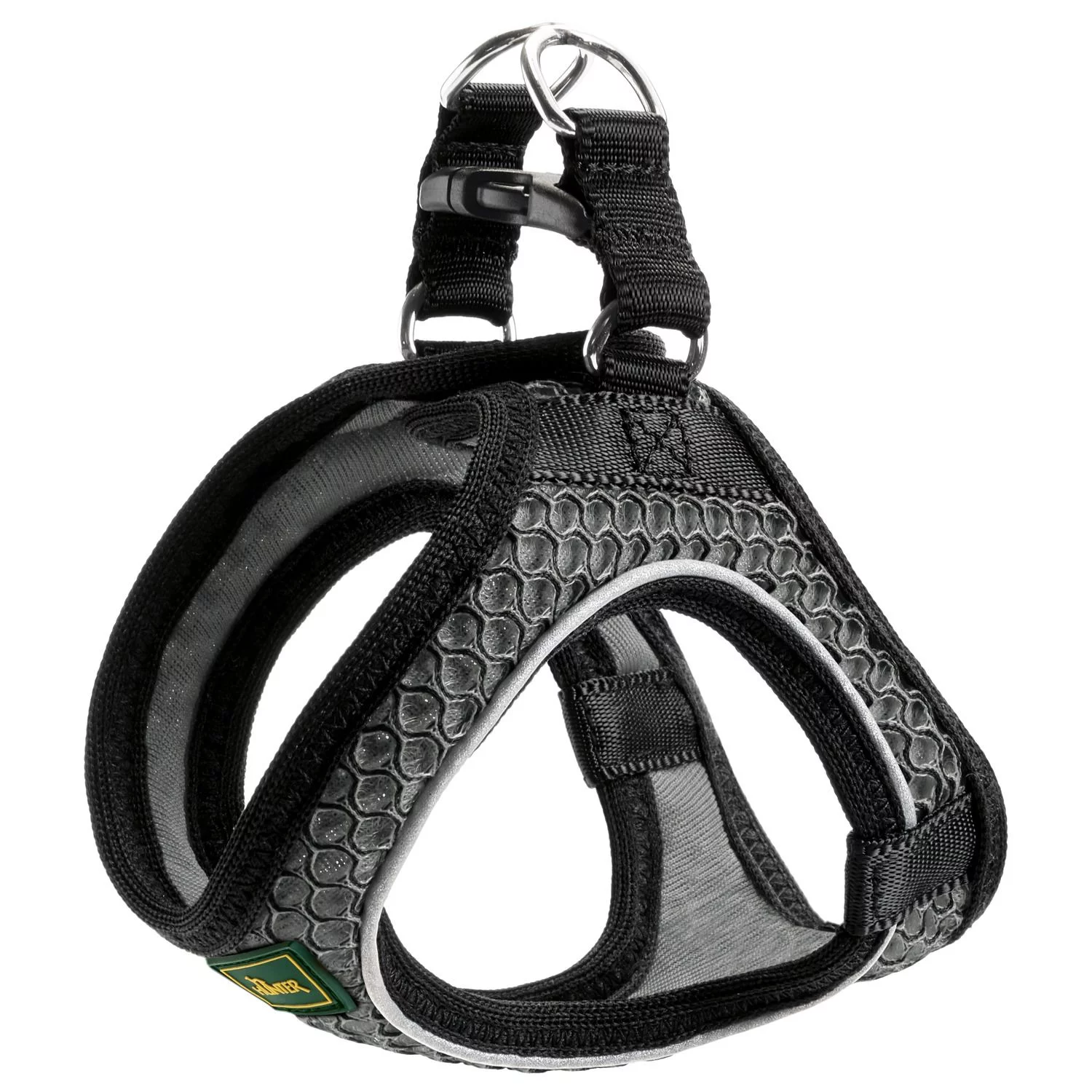 Hunter Harnas Hilo Comfort Antraciet - Hondenharnas