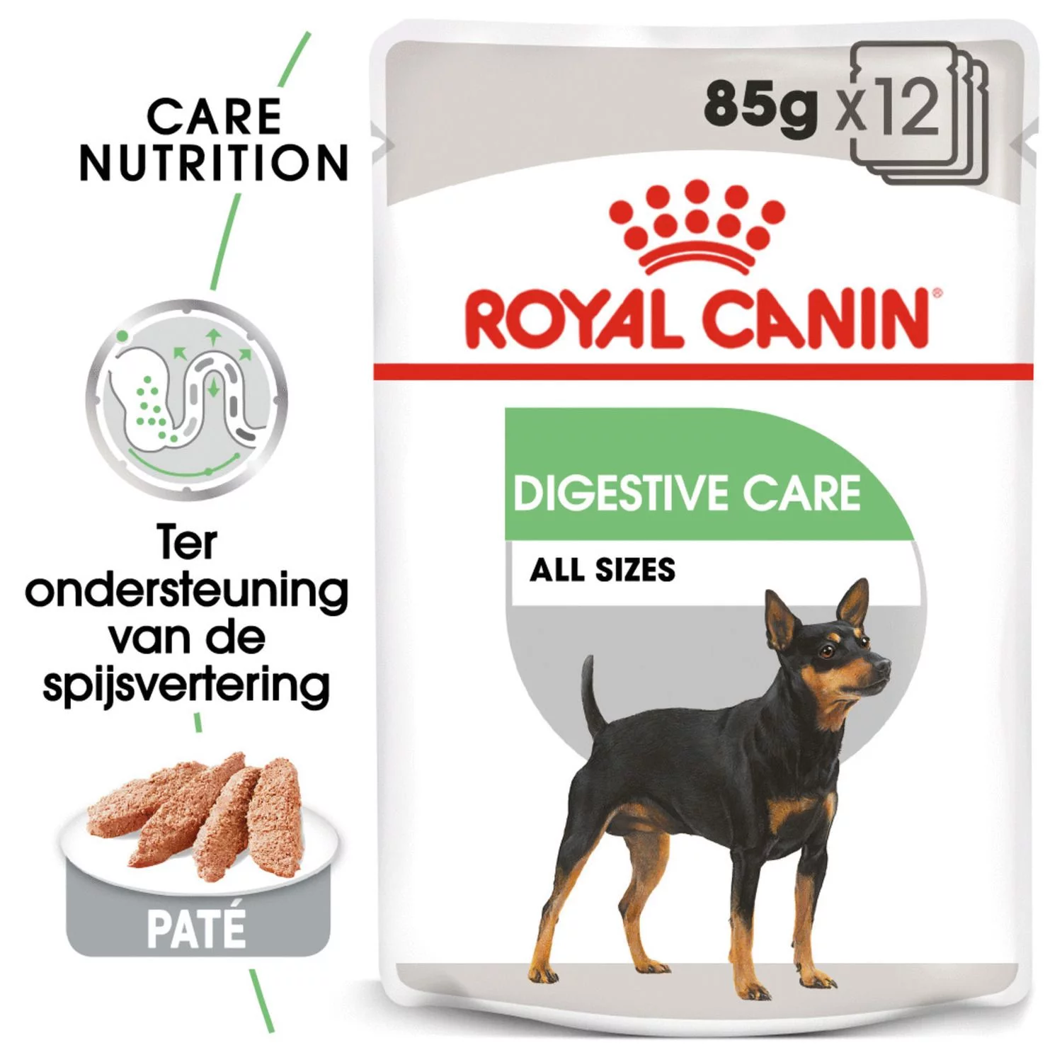 Royal Canin Digestive Care Natvoer - Hondenvoer - 12x85 G - Afbeelding 8