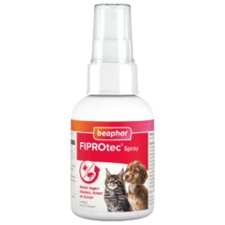 Beaphar Fiprotec Spray - Anti Vlooien En Tekenmiddel - 100 Ml