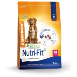 Fokker Dog Nutri-Fit M Kip - Hondenvoer