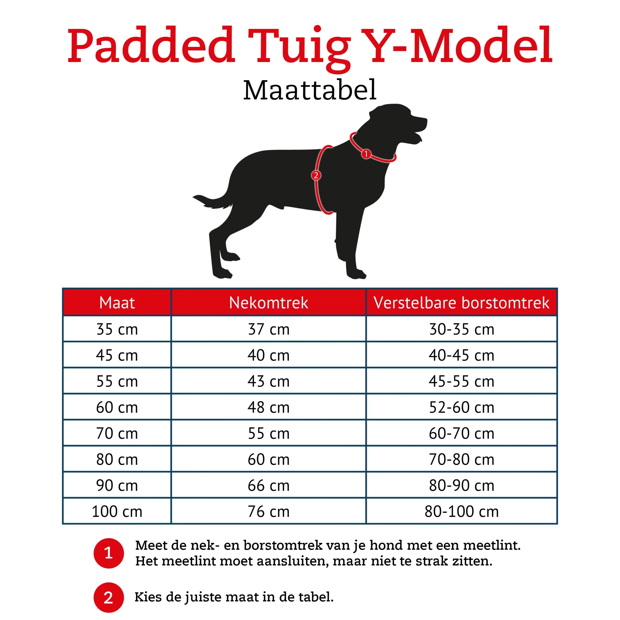 Hurtta Padded Tuig Y-Model Zwart - Hondenharnas - Afbeelding 5