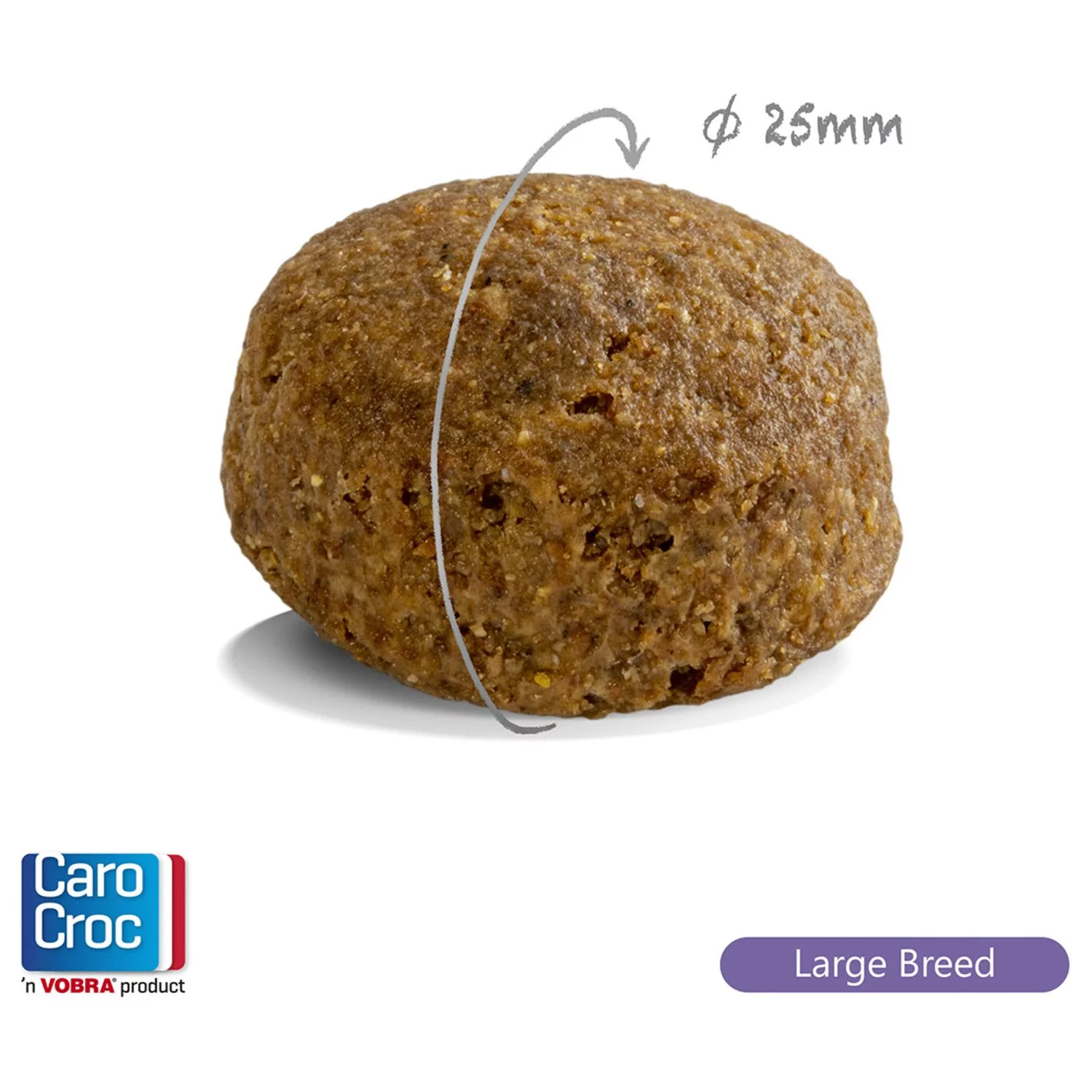 Carocroc Large Breed - Hondenvoer - Vlees Gevogelte Rijst 15 Kg - Afbeelding 3