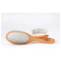 Jean Peau Ovaal Pinnen Middel - Hondenvachtborstel -