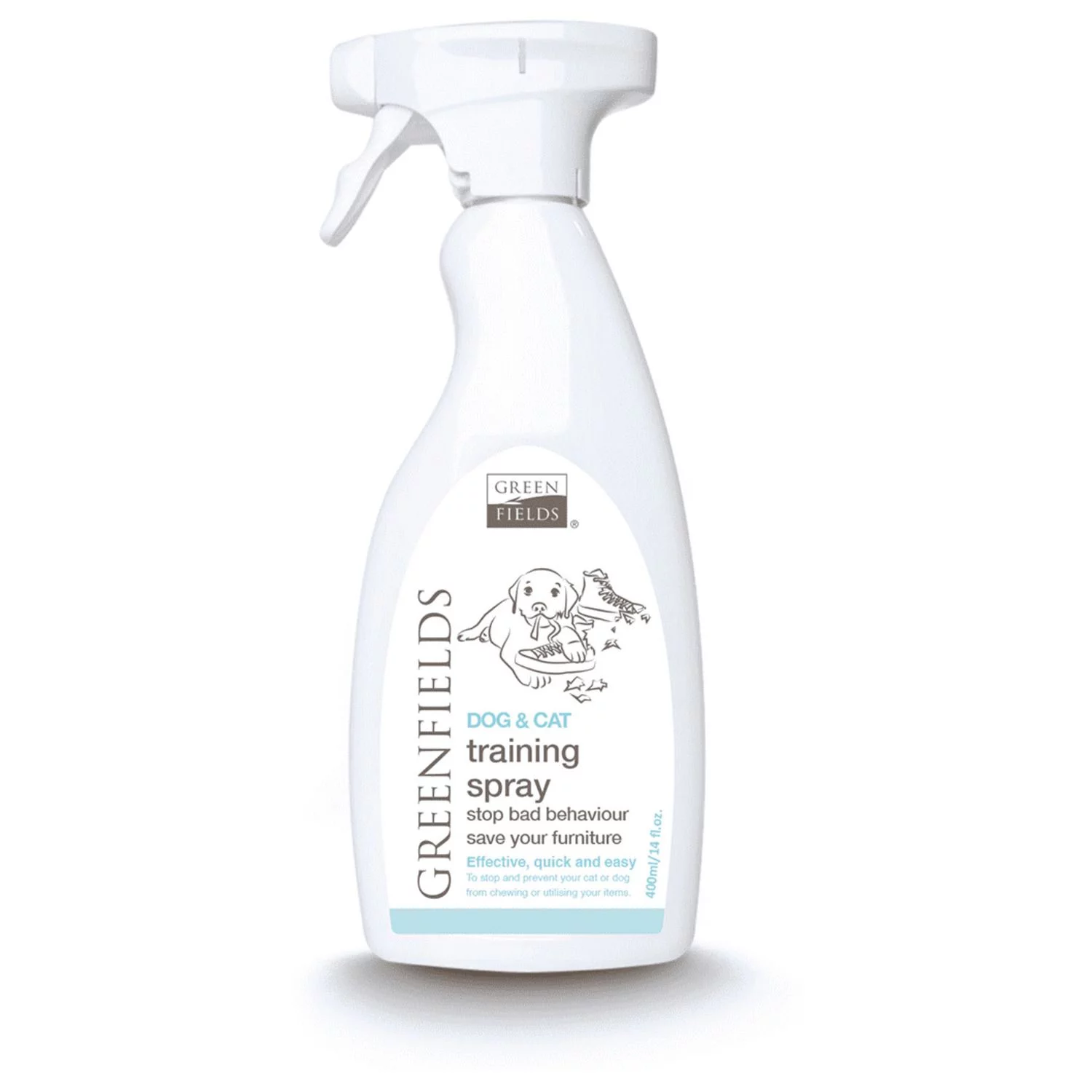 Greenfields Trainingsspray - Hondenzindelijkstraining - 400 Ml