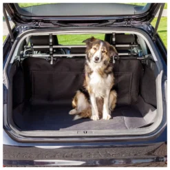 Trixie Autodeken Kofferbak - Hondenautoaccessoire - 1.20x1.50 M Zwart