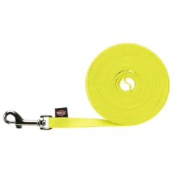 Trixie Easy Life Sleeplijn 13mm Neon&Geel - Hondenriem