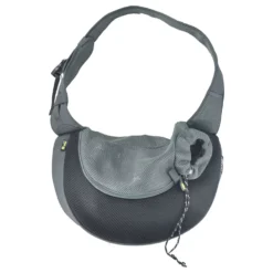 Ebi Draagzak Sarah S - Hondendraagtas - 25x15.5x43 Cm Zwart