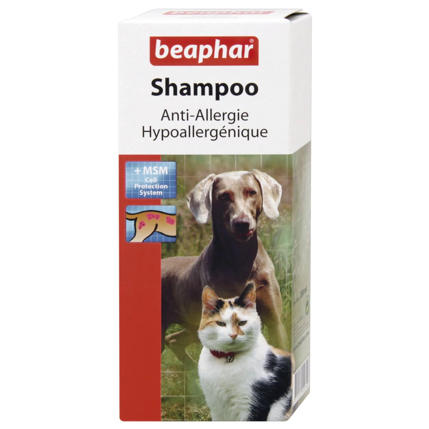 Beaphar Shampoo Anti - Allergie - Hondenvachtverzorging - 200 Ml