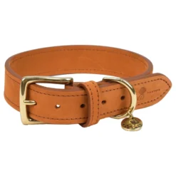 Fantail Hondenhalsband Nubu Lichtbruin - Hondenhalsband