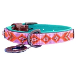 Dwam Halsband Sweet Mae Roze - Hondenhalsband