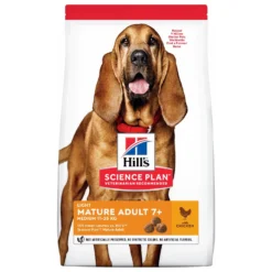 Hill's Canine Senior Light - Hondenvoer - Kip 12 Kg