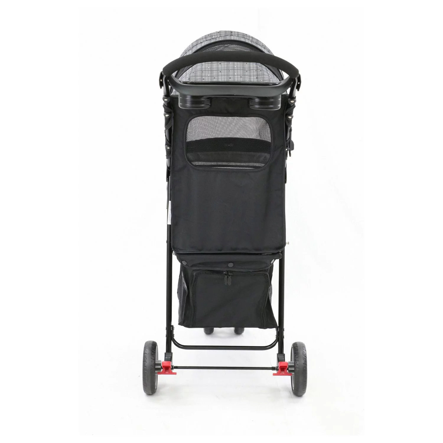 Innopet Hondenbuggy Avenue Blended - Hondentrolley - 97x44x97 Cm Grijs - Afbeelding 4