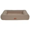 Petlando Lima Ortho Cappuccino - Hondenbed