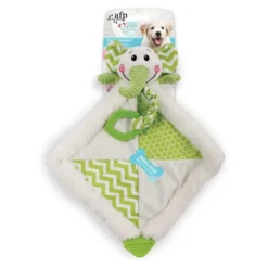 All For Paws Blanky Elephant - Hondenspeelgoed - 40x34x10 Cm Multi-Color