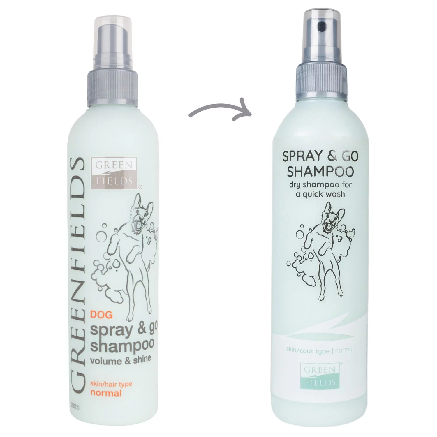 Greenfields Hondenshampoo Spray & Go - Hondenvachtverzorging - 250 Ml - Afbeelding 2