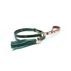 Dwam Looplijn Ivy Groen - Hondenriem