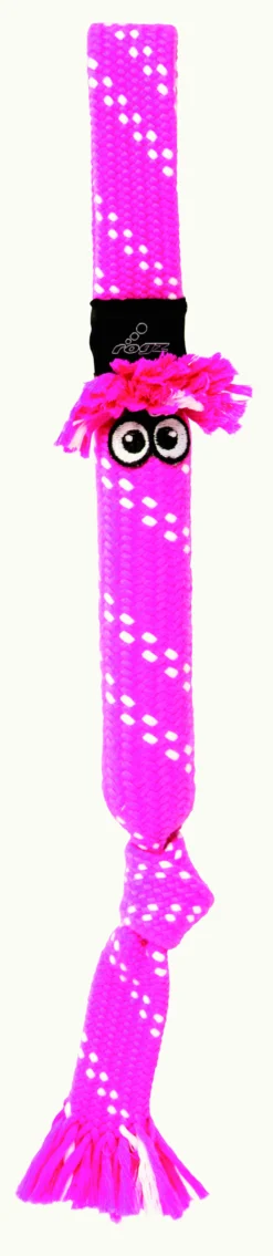 Rogz Scrubz Roze - Hondenspeelgoed