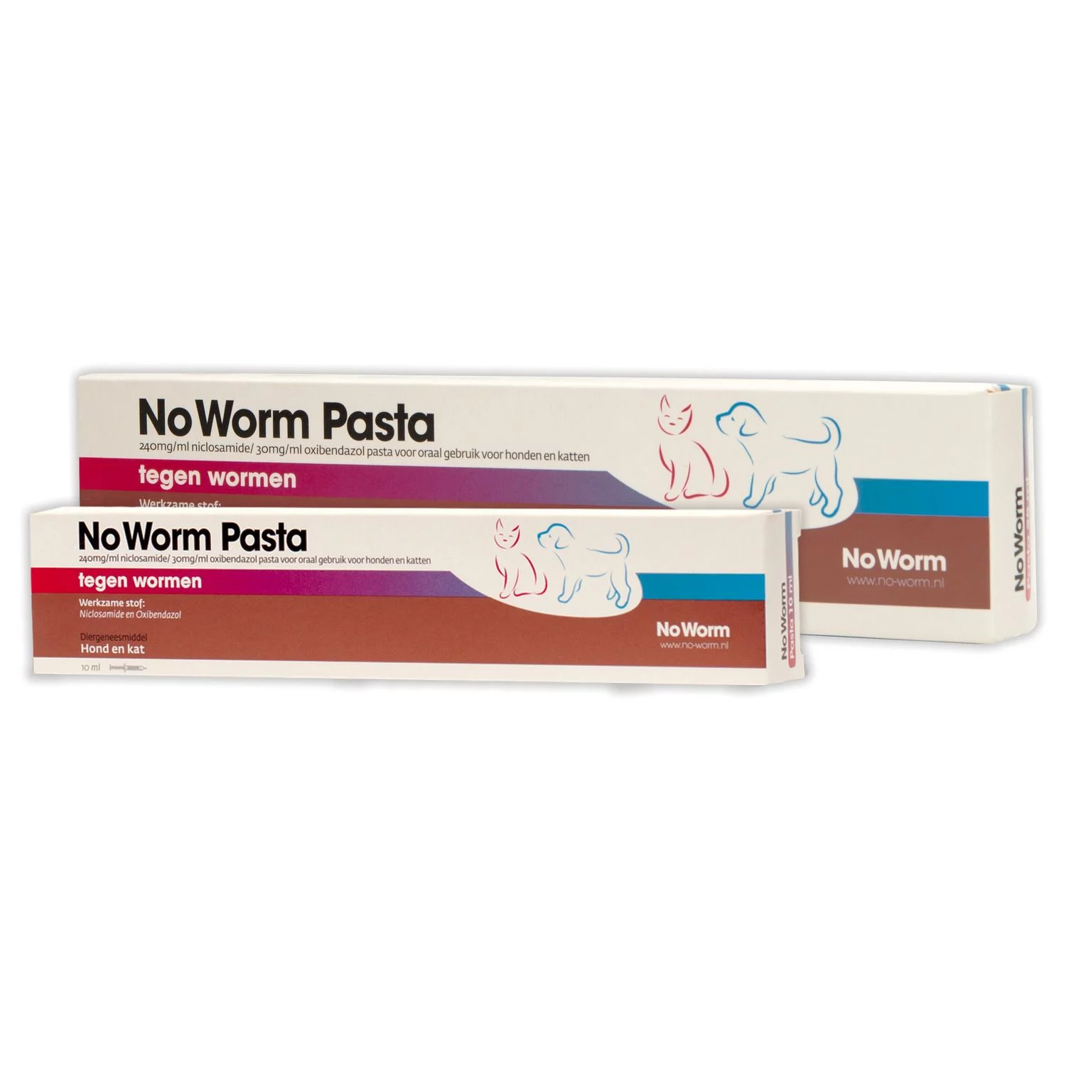No Worm Pasta Hond En Kat - Anti Wormenmiddel - Afbeelding 2
