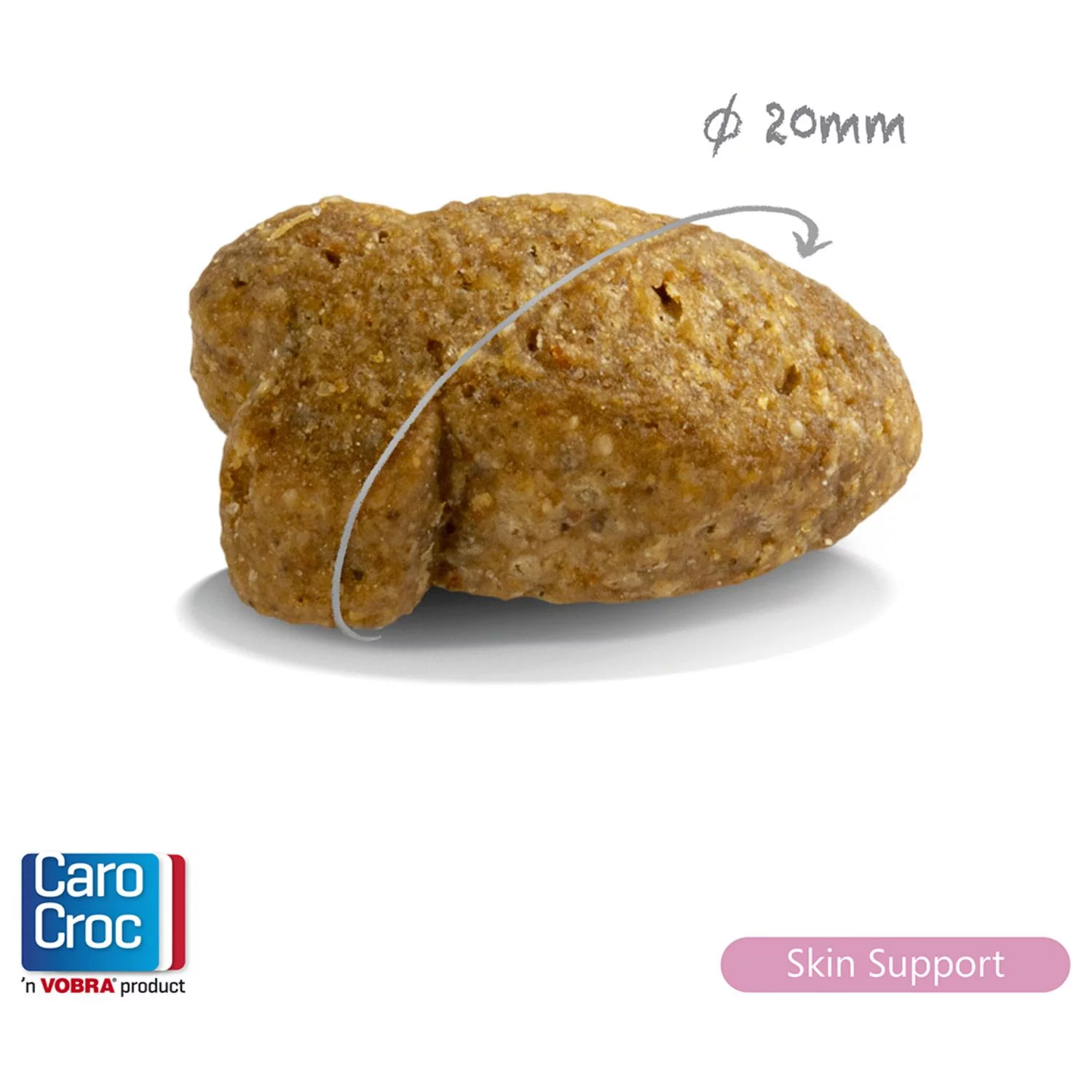 Carocroc Skin Support Gevogelte&Vis&Rijst - Hondenvoer - Afbeelding 3