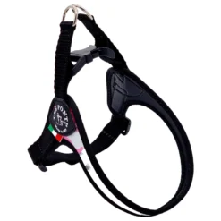 Tre Ponti Fibbia Verstelbaar Tuig Roze&Camouflage - Hondenharnas